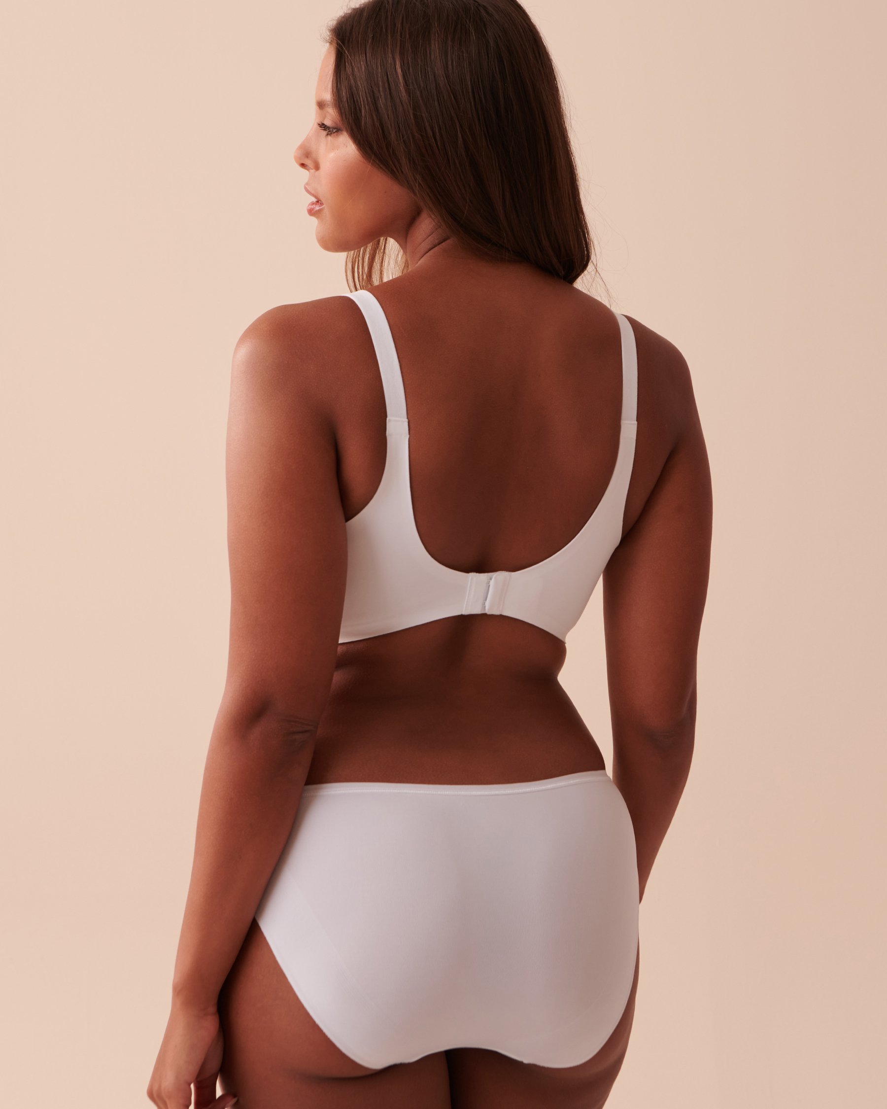 LA VIE EN ROSE Soutien-gorge doublure légère dos lisse Blanc 169-113-1-00 - View3