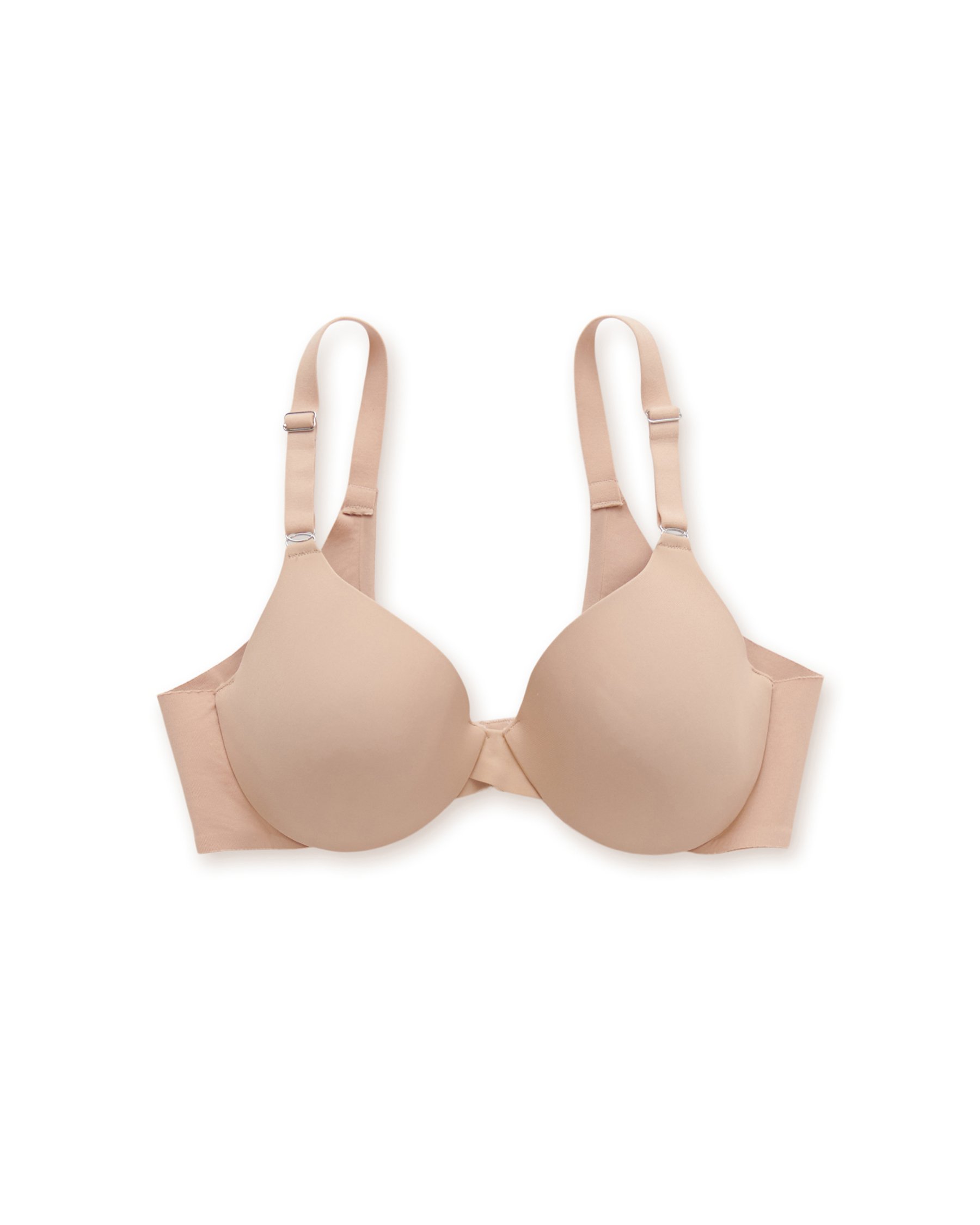 LA VIE EN ROSE Soutien-gorge doublure légère dos lisse Latte 169-113-1-00 - Voir7