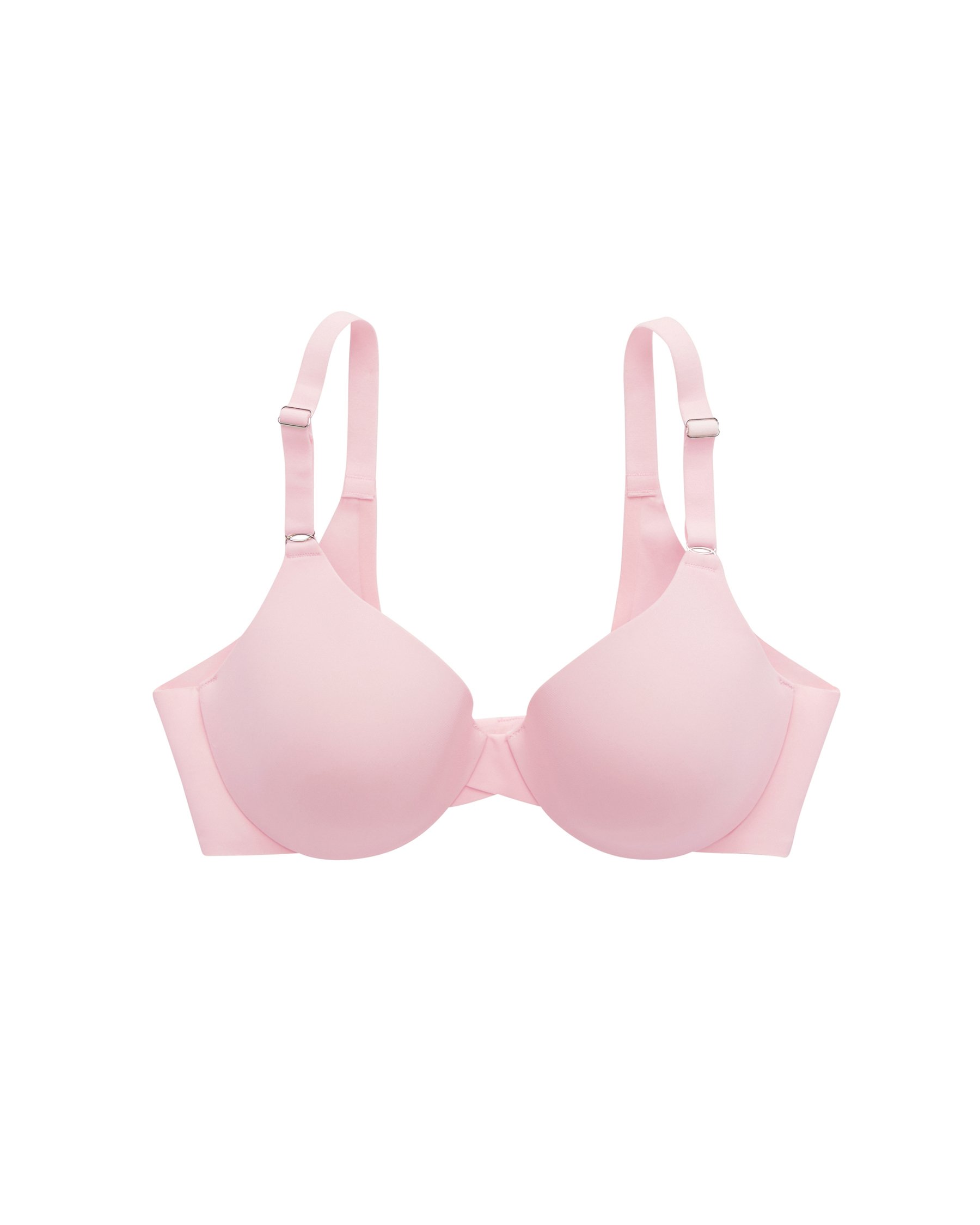 LA VIE EN ROSE Soutien-gorge doublure légère dos lisse Rose 169-113-1-00 - Voir10