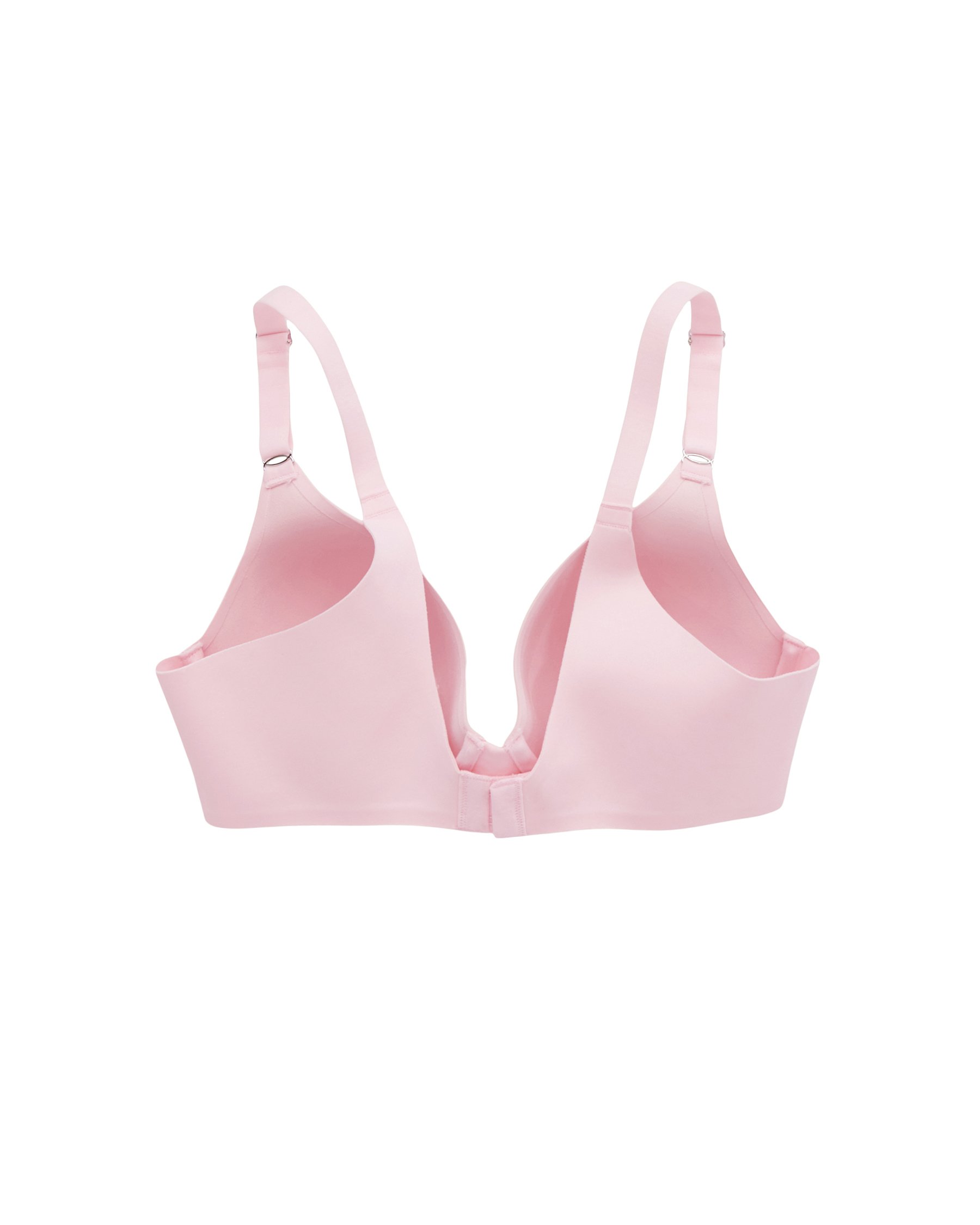LA VIE EN ROSE Soutien-gorge doublure légère dos lisse Rose 169-113-1-00 - Voir11