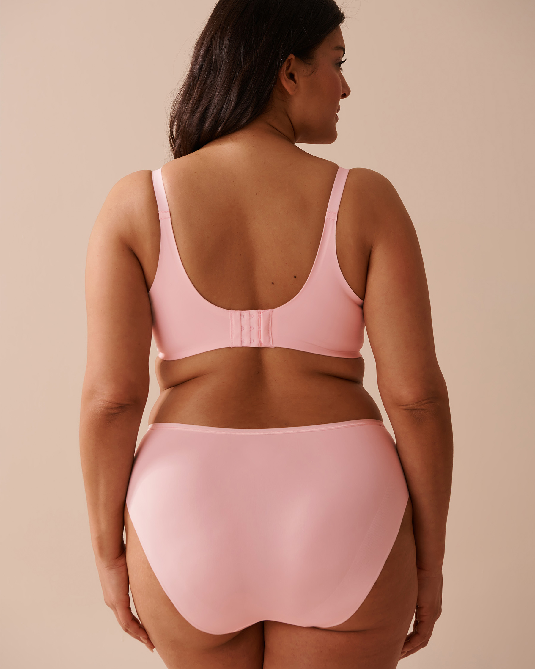 LA VIE EN ROSE Soutien-gorge doublure légère dos lisse Rose 169-113-1-00 - Voir3