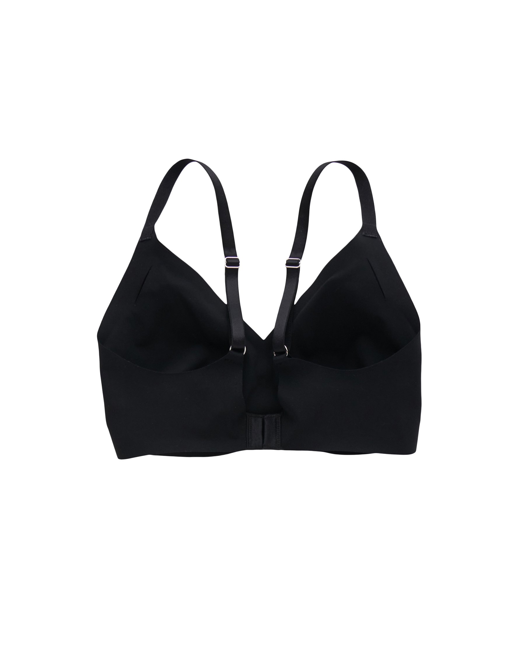 LA VIE EN ROSE Bralette lounge push-up Noir 569-113-0-00 - Voir7
