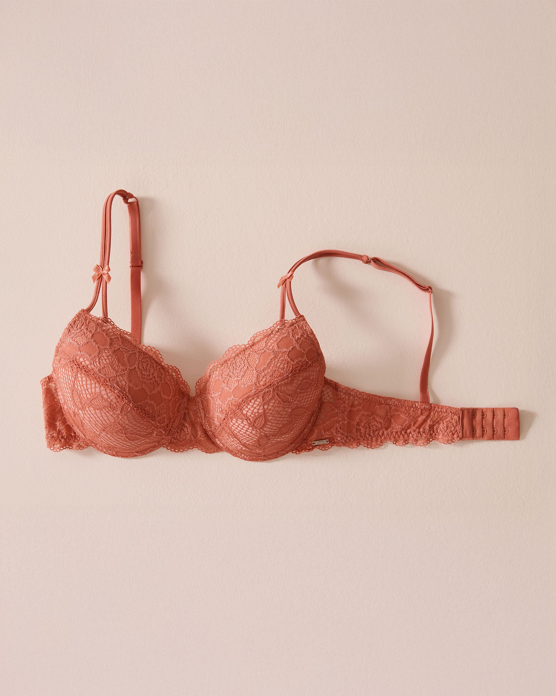 LA VIE EN ROSE Lightly Lined Mastectomy Bra Canyon rose 10200205 - View3