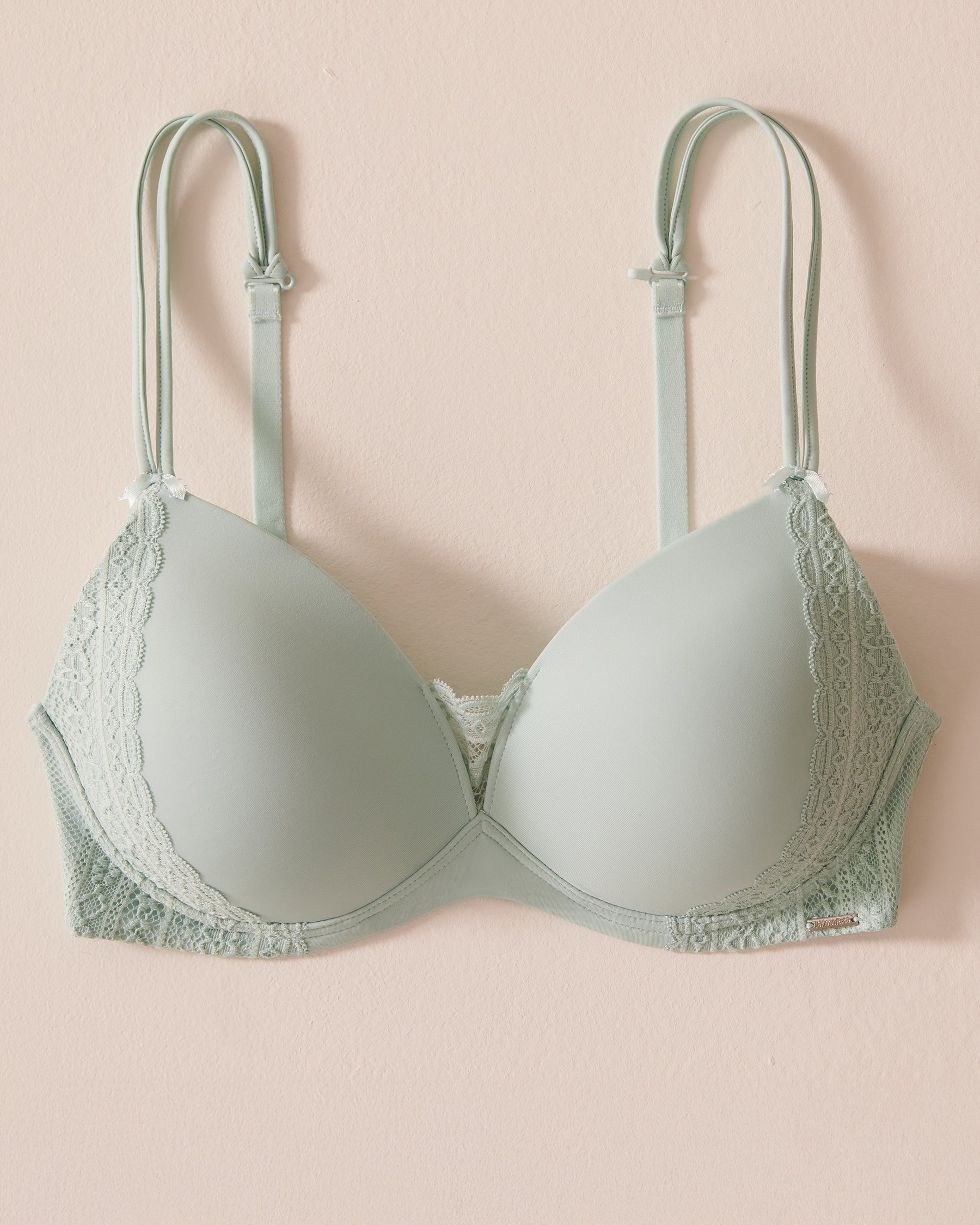 LA VIE EN ROSE Soutien-gorge mastectomie doublure légère sans armatures Menthe fraîche 10200257 - View1