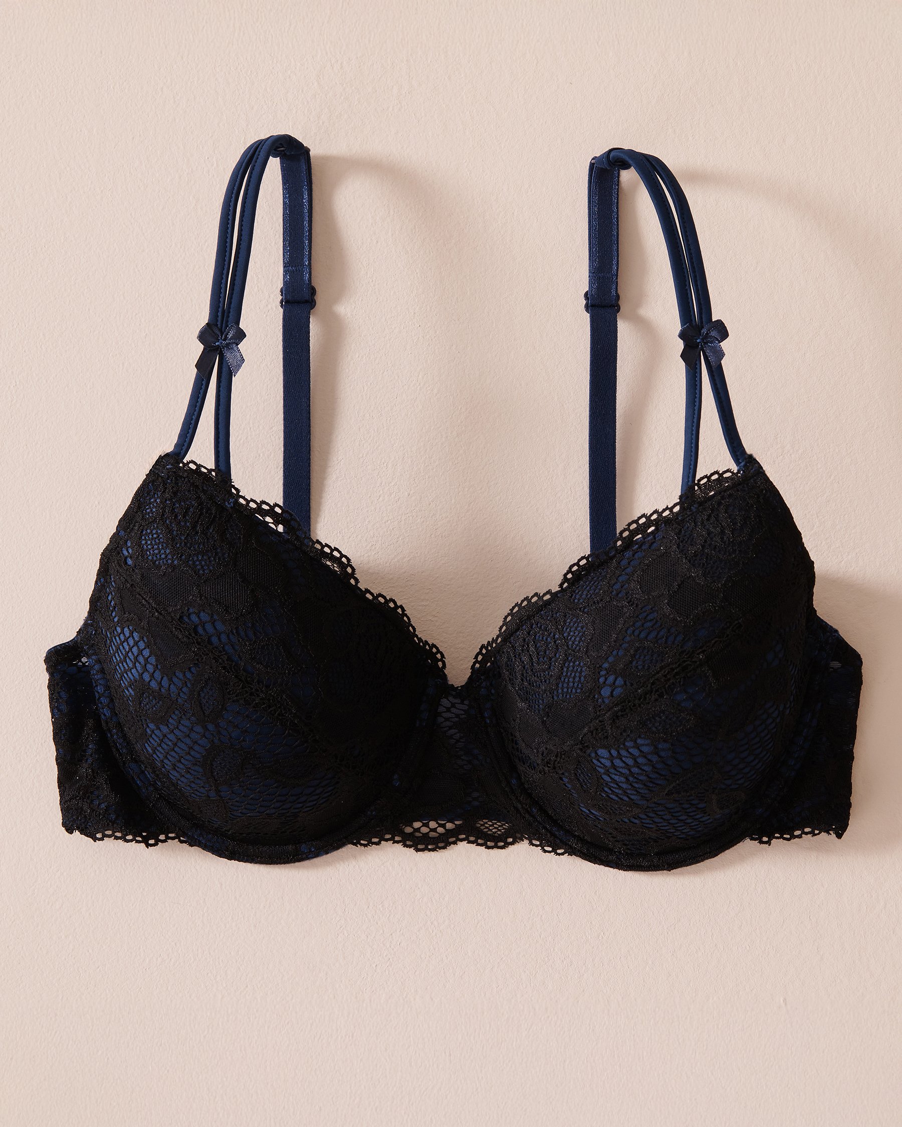 LA VIE EN ROSE Soutien-gorge mastectomie doublure légère Noir 389-110-0-98 - View1