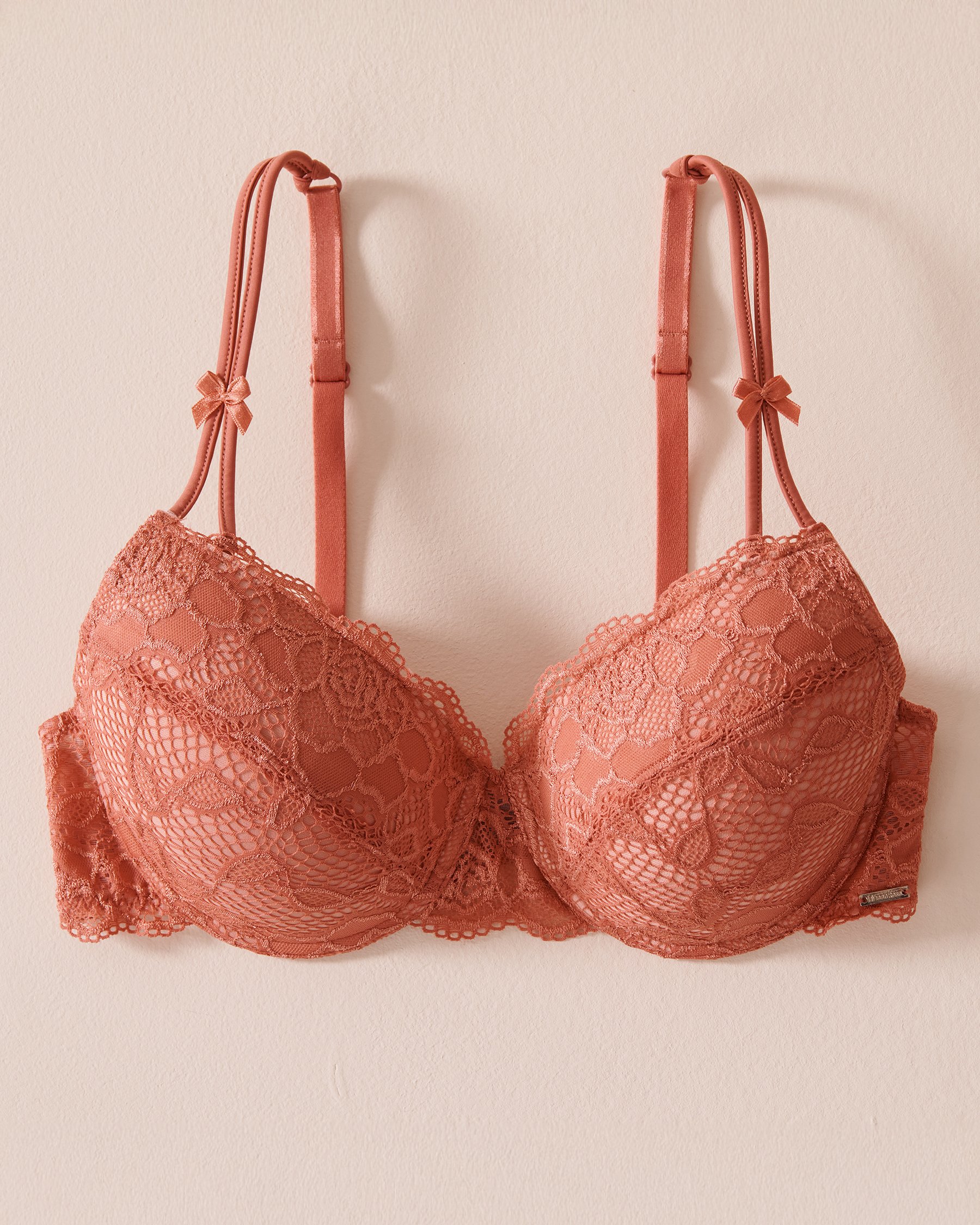 LA VIE EN ROSE Lightly Lined Mastectomy Bra Canyon rose 10200205 - View1