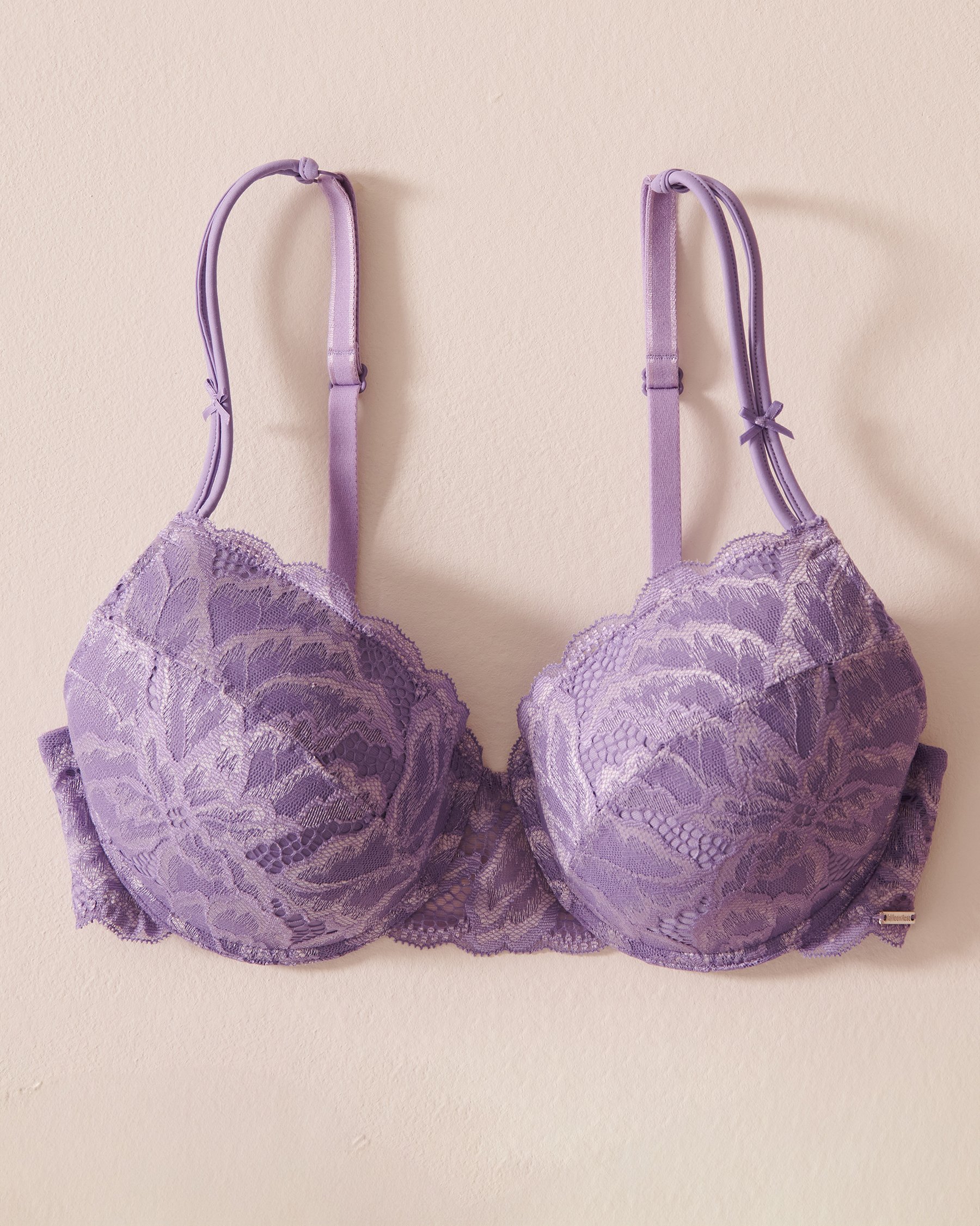 LA VIE EN ROSE Lightly Lined Mastectomy Bra Mauve 10200373 - View1