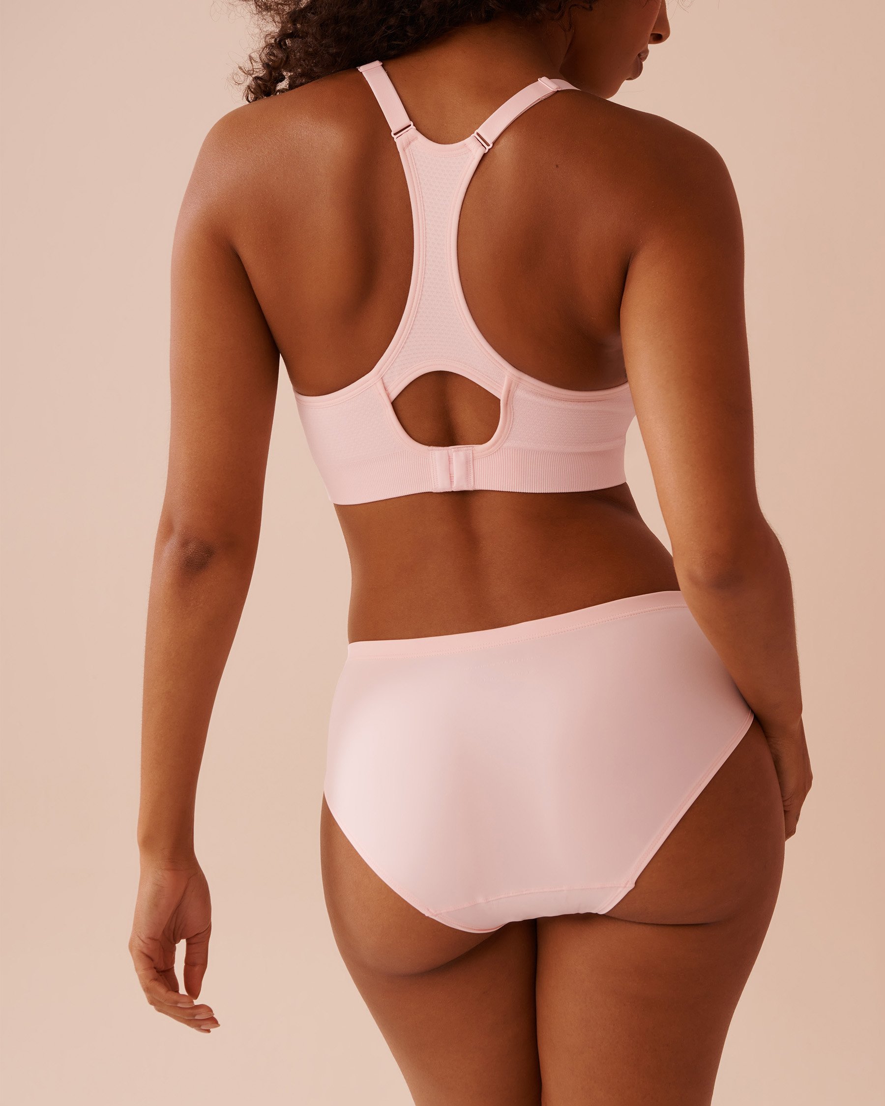 Culotte menstruelle coupe aux hanches absorption super Rose 20300142 - View2