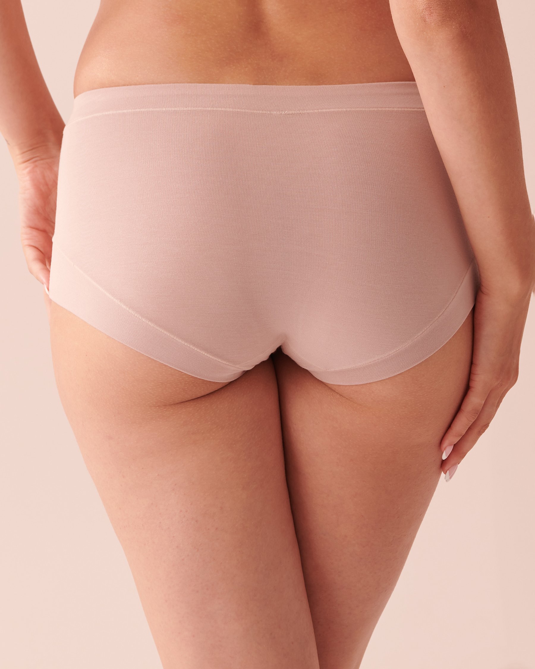 LA VIE EN ROSE 5-Pack Modal Boyshort Panty Black/Shadow Grey 20200450 - View3