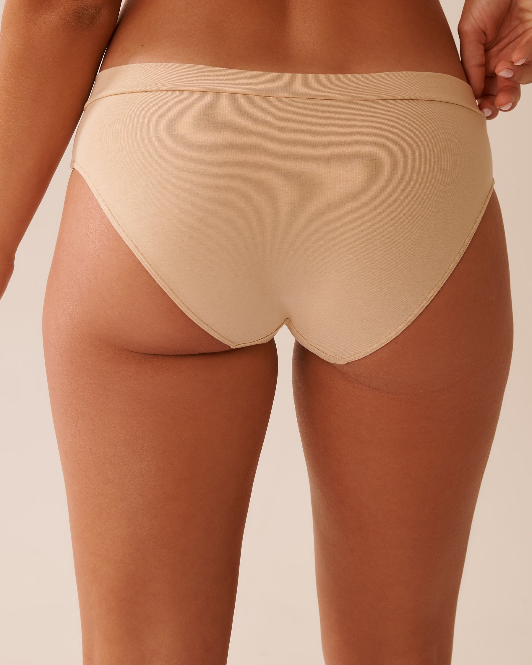 LA VIE EN ROSE Cotton Bikini Panty Hazelnut 564-212-0-00 - View2