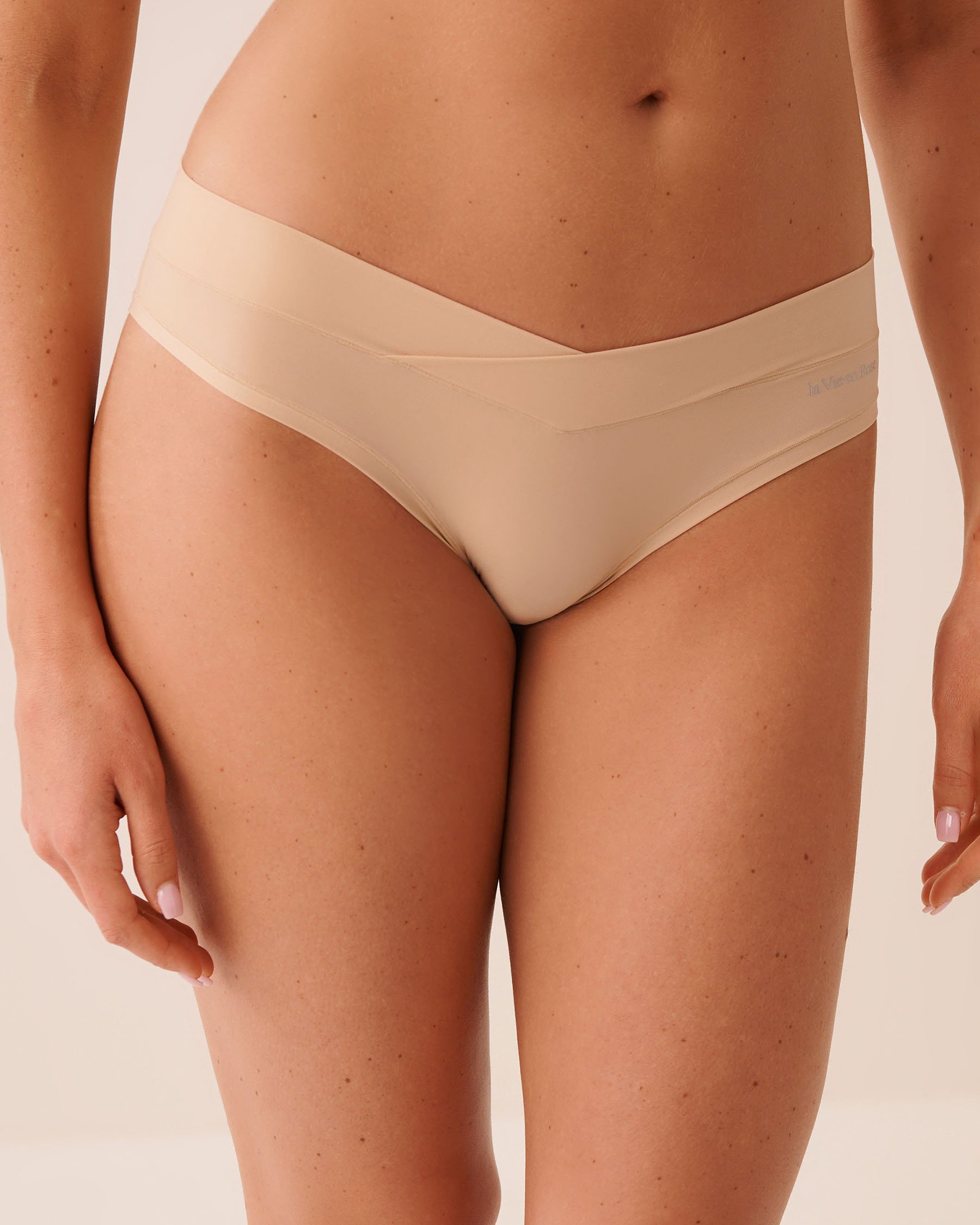 LA VIE EN ROSE Culotte bikini fit parfait Noisette 20200475 - View1