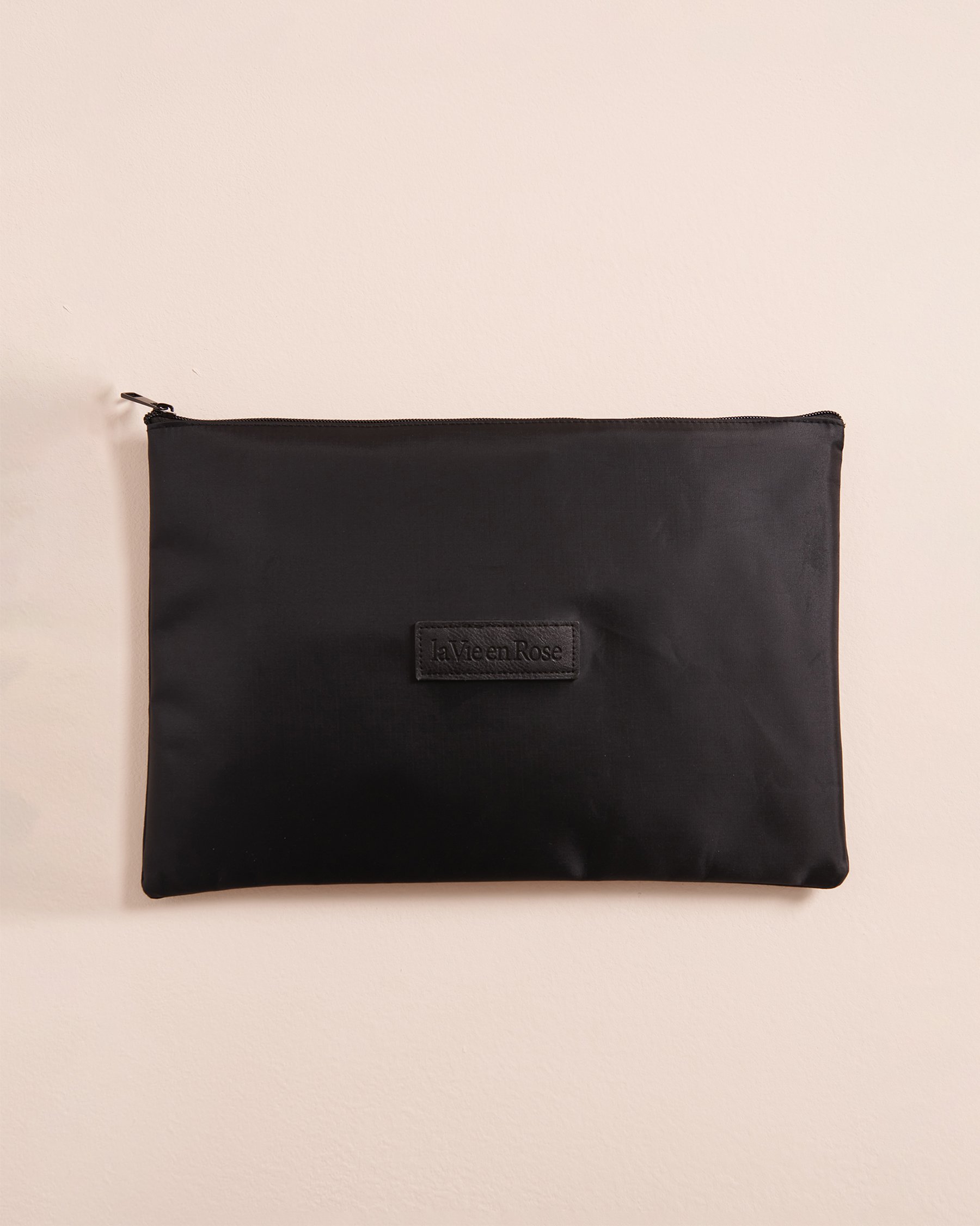 LA VIE EN ROSE Wet/Dry Bag Black 40700389 - View2