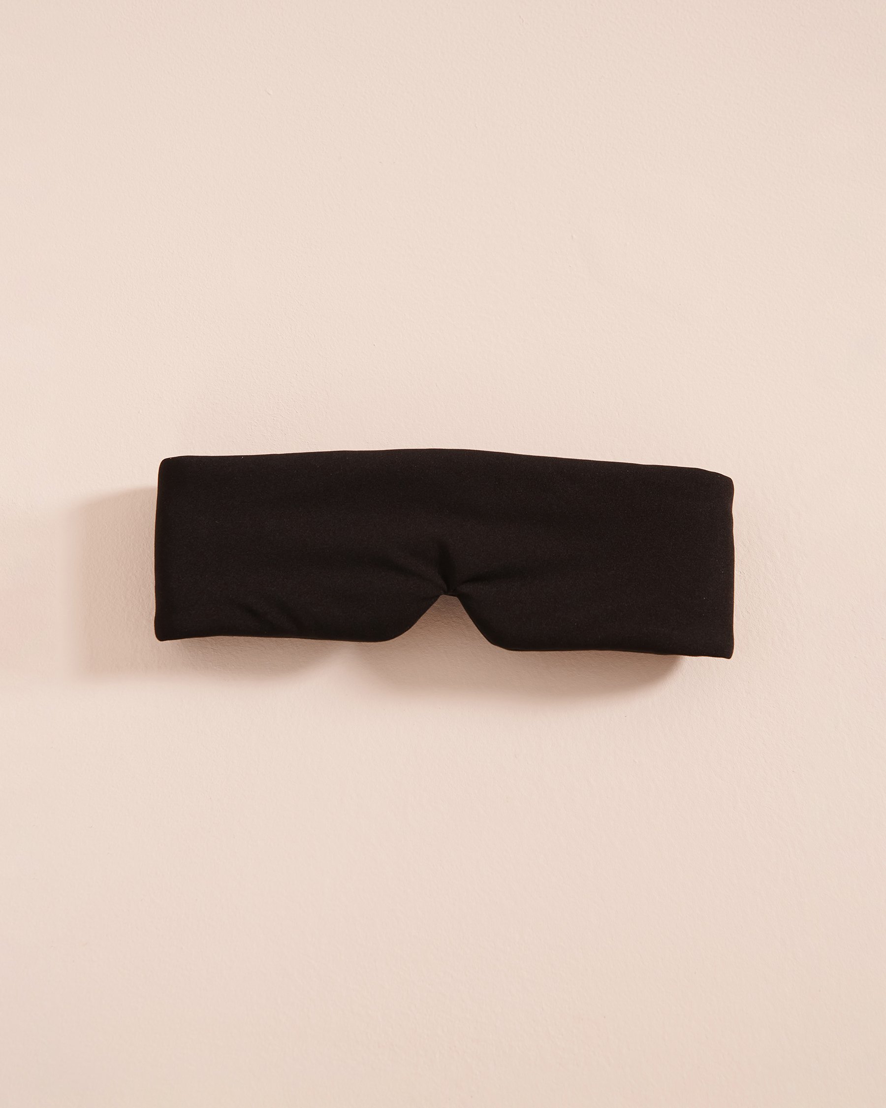 LA VIE EN ROSE Masque de sommeil Noir 40700383 - Voir3