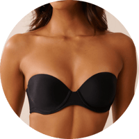 Strapless