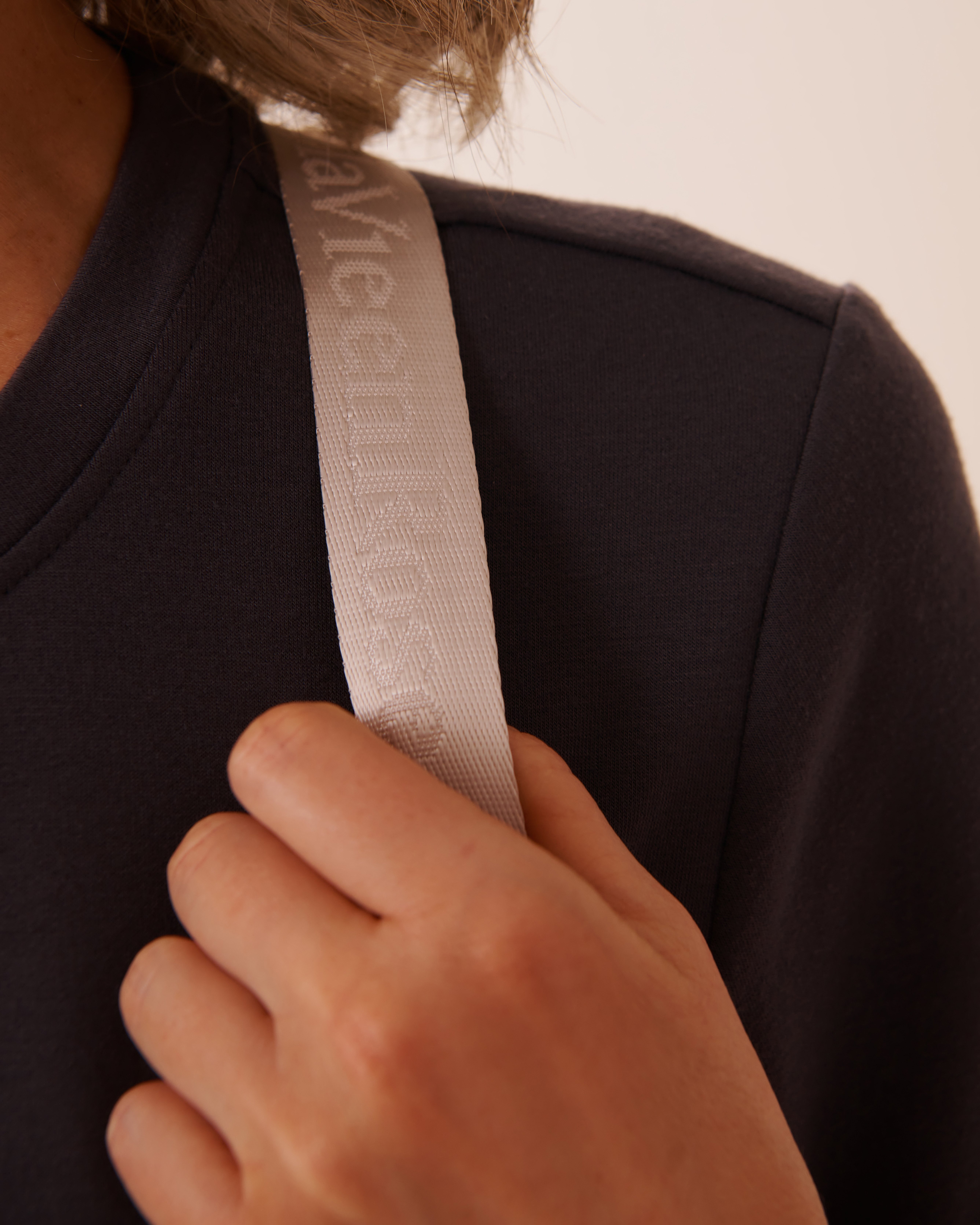 LA VIE EN ROSE Mini sac à dos Beige clair 40700392 - Voir7