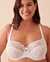 LA VIE EN ROSE Unlined Full Coverage Bra White 360-111-0-00 - View1