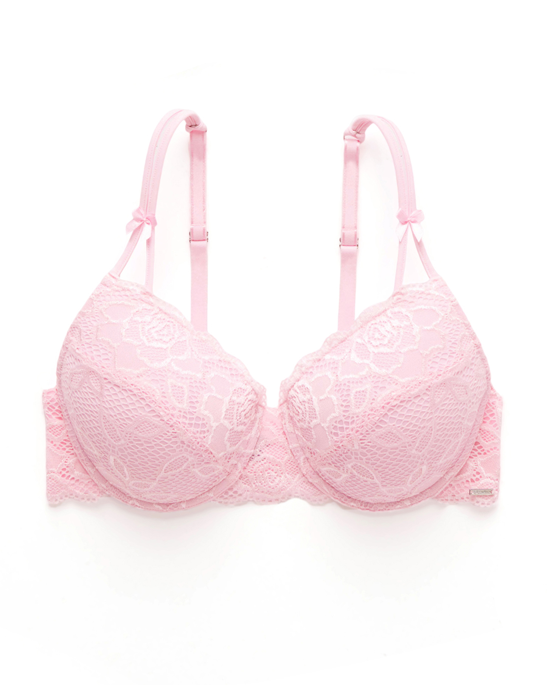 LA VIE EN ROSE Lightly Lined Mastectomy Bra Candy pink 10200122 - View1